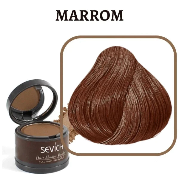 Tinta de cabelo em pó - Sevich – Malonina